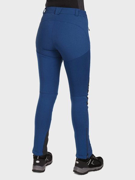 Kilpi Tamnoplave ženske vanjske hlače KILPI NUUK