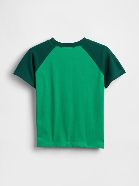 GAP Baby majica s logom Americana GAP