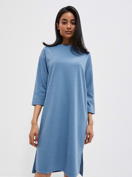 Moodo Moodo plava ženska haljina