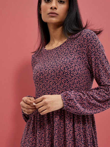 Moodo Moodo roza ženska cvjetna haljina