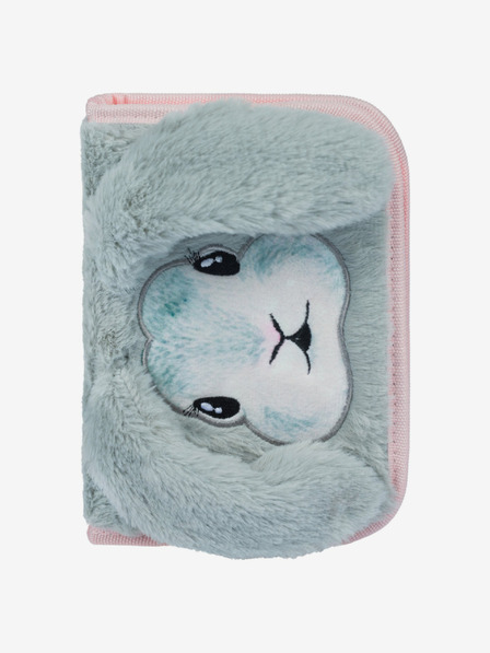 BAAGL Bež 3 SET Zippy Bunny: aktovka, pernica, Baagl torba