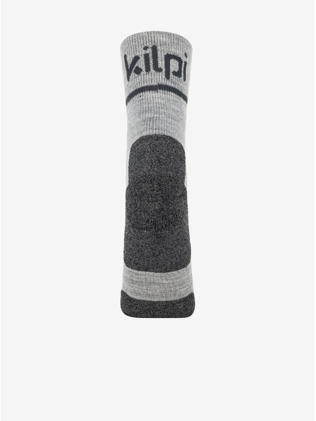 Kilpi Svijetlo sive sportske unisex čarape Kilpi STEYR