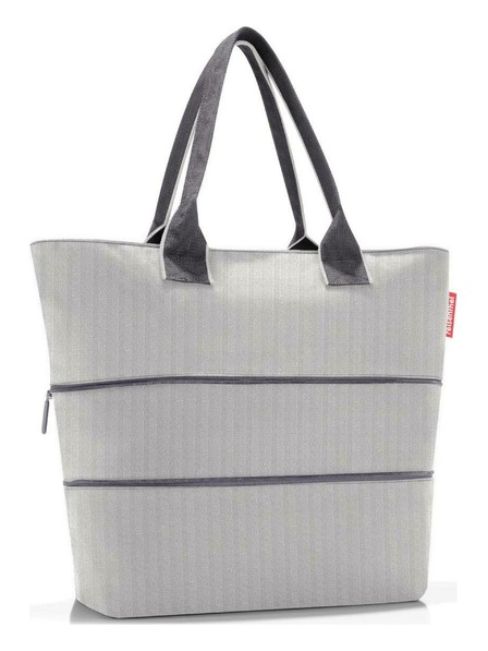 Reisenthel Torba Reisenthel Shopper E1 Herringbone Grey