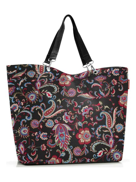 Reisenthel Reisenthel Shopper XL Paisley crna torbica