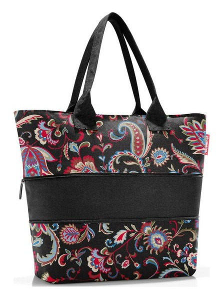 Reisenthel Torba Reisenthel Shopper E1 Paisley Black