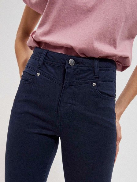 Moodo Moodo tamnoplave ženske hlače