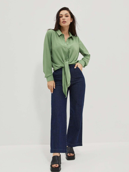 Moodo Zelena ženska košulja Moodo