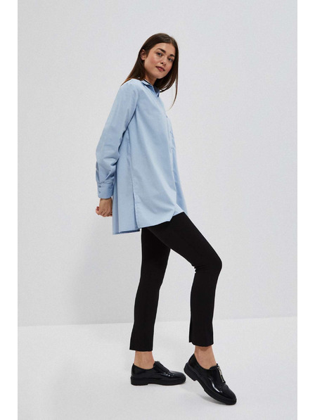 Moodo Svijetlo plava Moodo ženska košulja