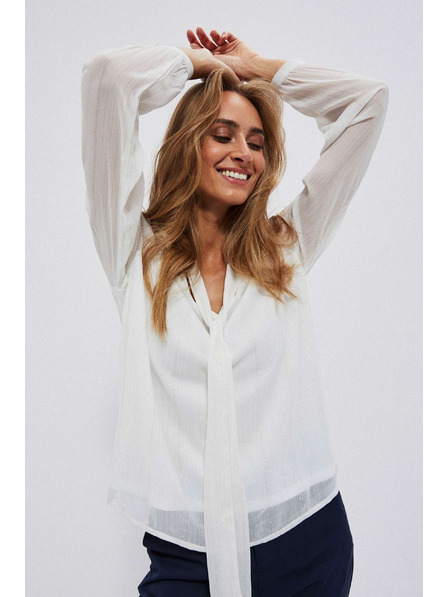 Moodo Bijela ženska Moodo bluza