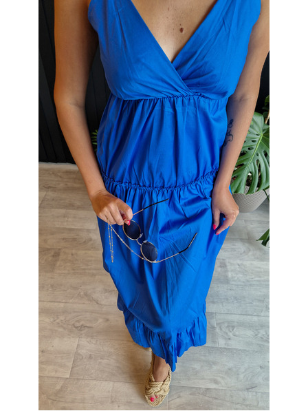 Edoti Ženske mini haljine DLR106 - ružičaste OTHER