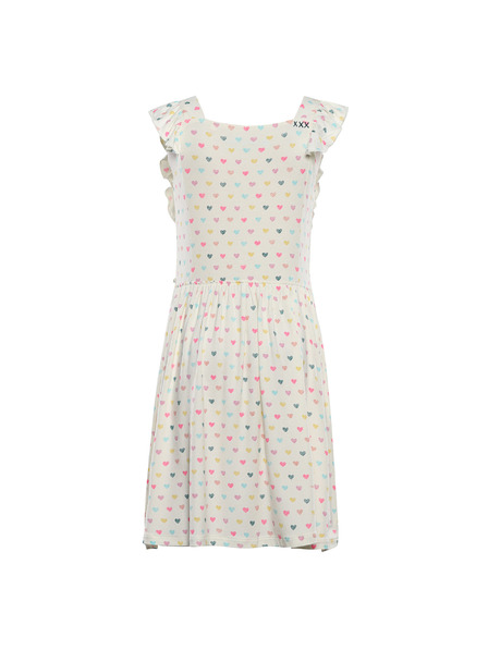 ALPINE PRO Dječje ljetne haljine ALPINE PRO EDANO creme varijanta pc