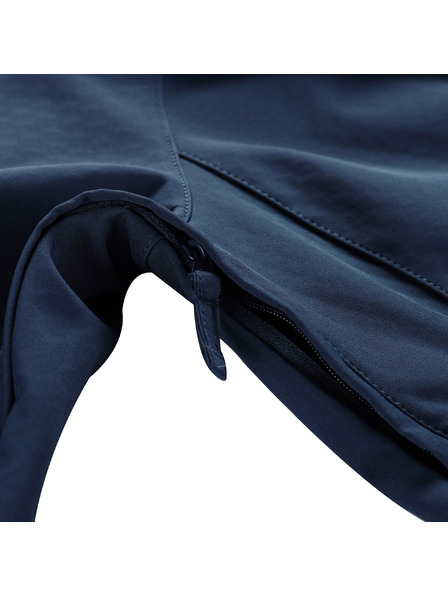 ALPINE PRO Ženska softshell jakna s DWR tretmanom ALPINE PRO HOORA moonlit ocean