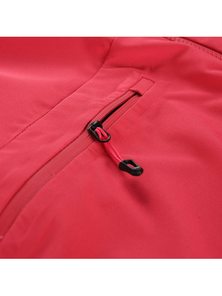 ALPINE PRO Ženska vodootporna jakna s PTX membranom ALPINE PRO ZARRA malina