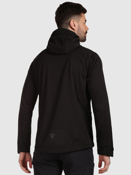 Kilpi Muška softshell jakna Kilpi BELTRA-M Black