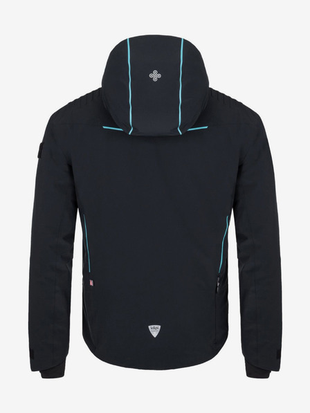 Kilpi Crna muška skijaška jakna Kilpi TEAM JACKET-M