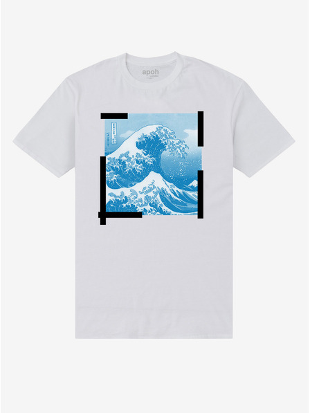 ZOOT.Fan Bijela majica apoh London apoh Hokusai Tape