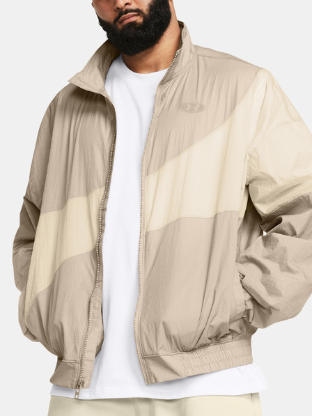 Under Armour Muška Under Armour UA Legacy Crinkle jakna-BRN