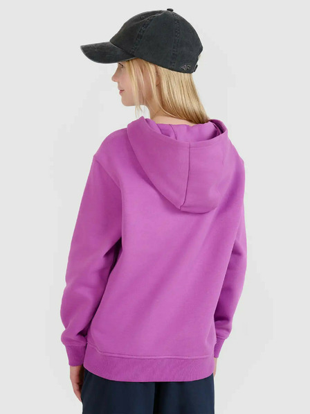 4F Djevojčinska dukserica 4F Veličina: