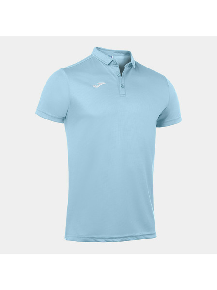 Joma Muška polo majica Joma Polo Shirt Hobby S/S Sky Blue Veličina: