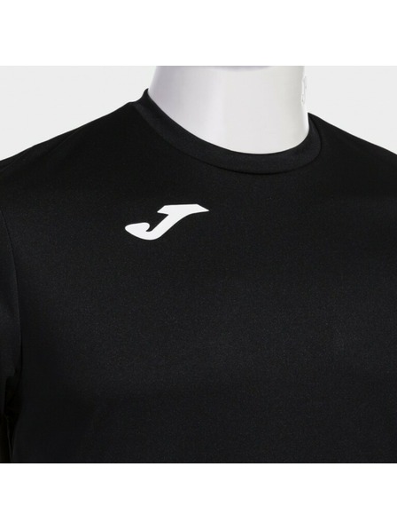 Joma Muška/dječja majica Joma T-Shirt Combi S/S Black Veličina:
