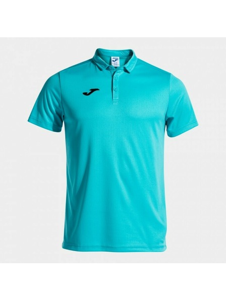 Joma Muška polo majica Joma Polo Shirt Hobby S/S Fluor Turquoise Veličina: