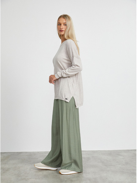 ZOOT.lab Svijetlo sivi ženski džemper METROOPOLIS by ZOOT.lab Darena