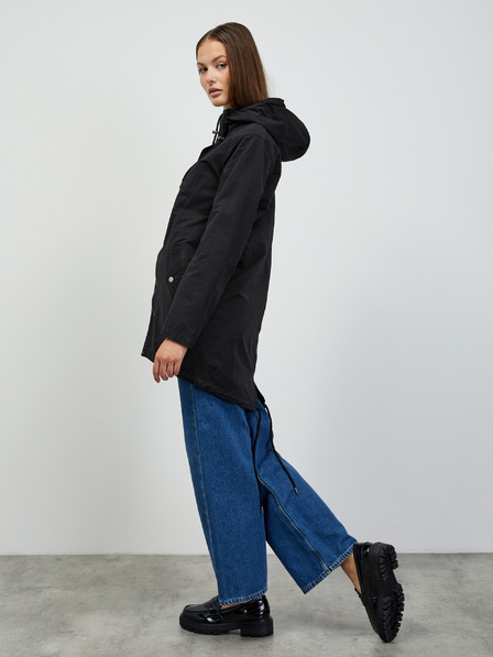 ZOOT.lab Crna ženska parka s kapuljačom ZOOT.lab Daria