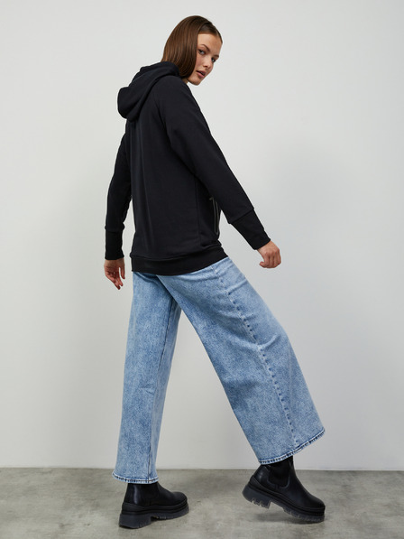 ZOOT.lab Crna ženska majica s kapuljačom ZOOT.lab Peyton