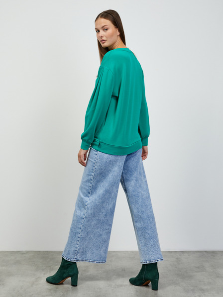 ZOOT.lab Zeleni ženski basic sweatshirt ZOOT.lab Brooklin