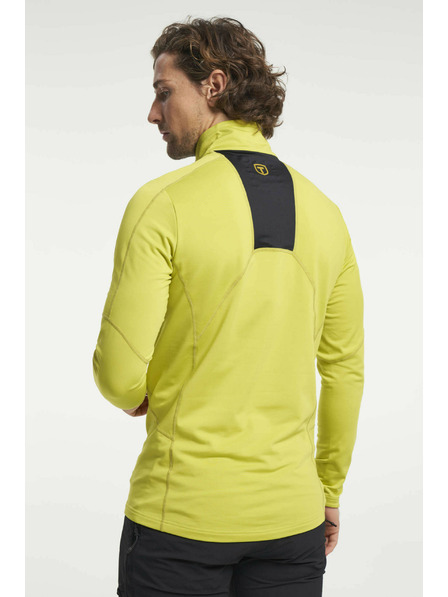Tenson Muška funkcionalna majica s kapuljačom Tenson Txlite Halfzip M žuta