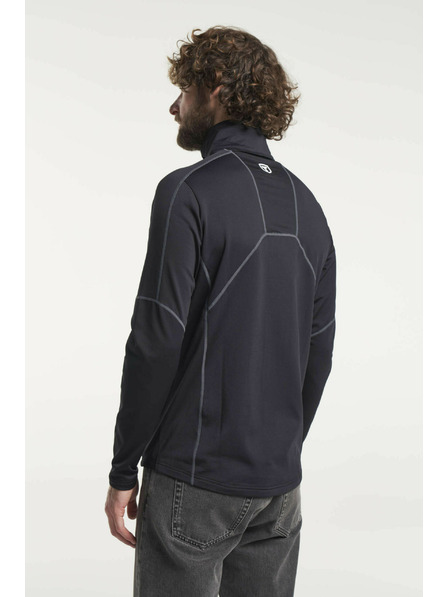 Tenson Muška funkcionalna majica s kapuljačom Tenson Txlite Full Zip M crna