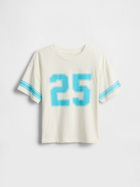 GAP Dječja oversize majica Varsity GAP