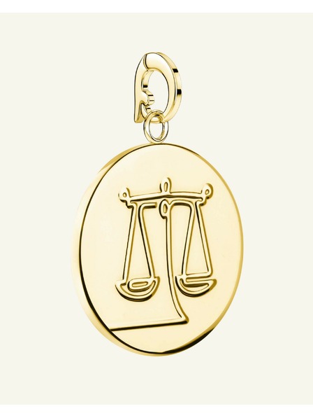 Rosefield Rosefield privjesak zlatne boje Zodiac Coin Vage