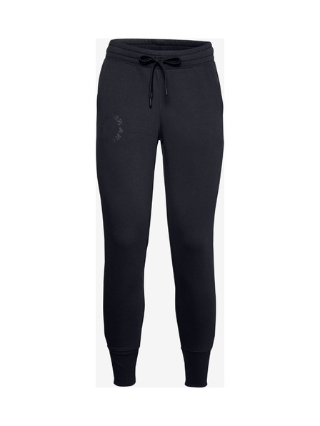 Under Armour Zenske traperice Under Armour Rival Fleece Metallic Jogger