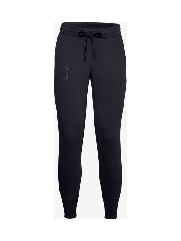Under Armour Zenske traperice Under Armour Rival Fleece Metallic Jogger