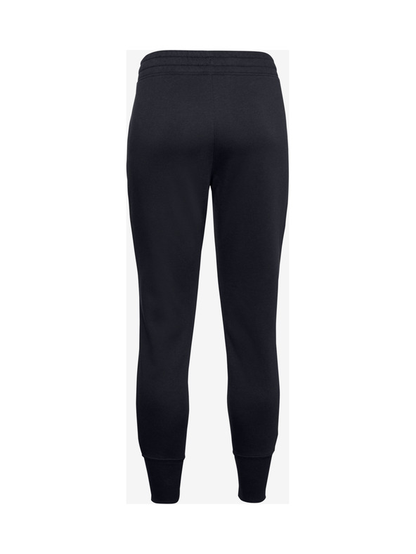 Under Armour Zenske traperice Under Armour Rival Fleece Metallic Jogger