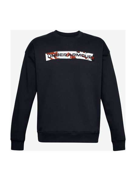 Under Armour Muška dukserica Under Armour Rival Fleece Camo WM Crew