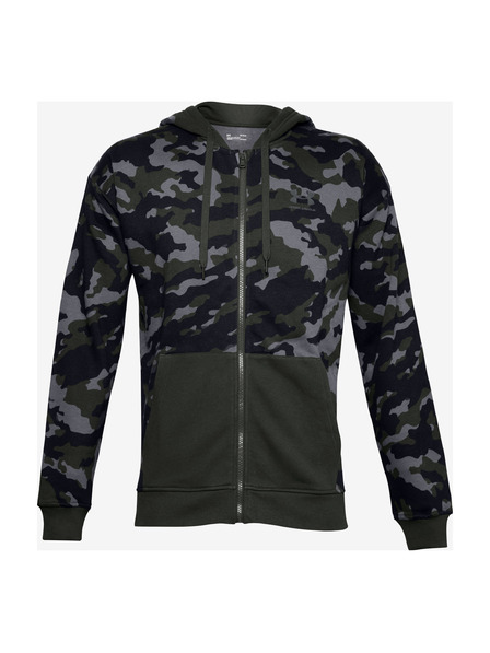 Under Armour Muška dukserica Under Armour Rival Fleece Camo FZ