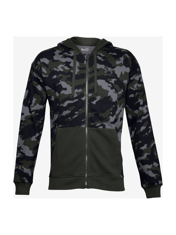 Under Armour Muška dukserica Under Armour Rival Fleece Camo FZ