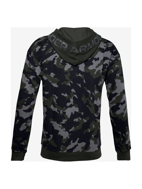 Under Armour Muška dukserica Under Armour Rival Fleece Camo FZ