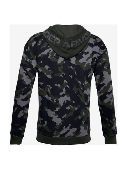 Under Armour Muška dukserica Under Armour Rival Fleece Camo FZ