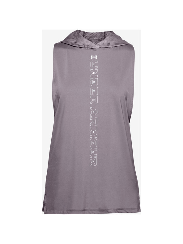 Under Armour Zenska majica bez rukava Under Armour Armour Sport Hooded Tank
