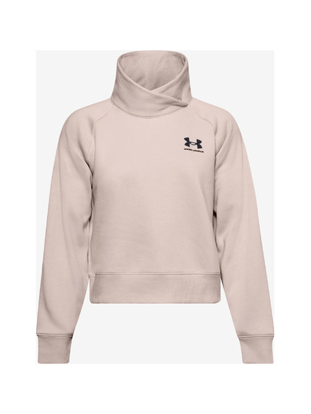 Under Armour Zenska jakna Under Armour Rival Fleece Wrap Neck PO