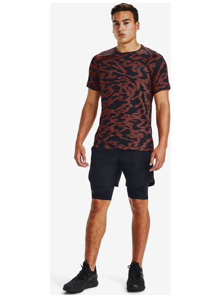 Under Armour Muške kompresivne kratke hlače Under Armour HG Rush 2.0 Long Shorts