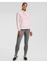 Under Armour Zenska jakna Under Armour Rival Fleece Metallic Hoodie