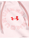 Under Armour Zenska jakna Under Armour Rival Fleece Metallic Hoodie