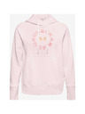 Under Armour Zenska jakna Under Armour Rival Fleece Metallic Hoodie