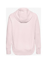Under Armour Zenska jakna Under Armour Rival Fleece Metallic Hoodie