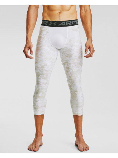 Under Armour Muške kompresivne tajice Under Armour HG 3/4 Print Leggings