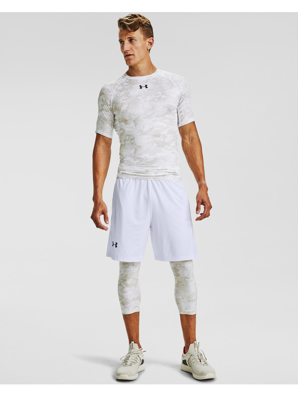 Under Armour Muške kompresivne tajice Under Armour HG 3/4 Print Leggings